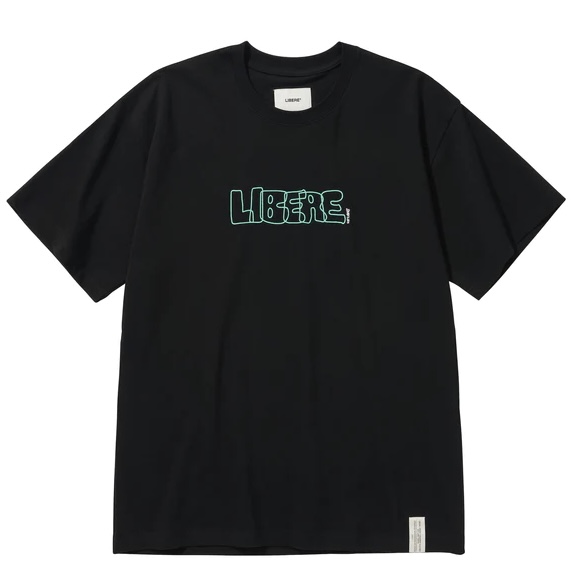 LIBERE / リベーレ / LOGO SS Tee / ロゴTシャツ / BLACK
