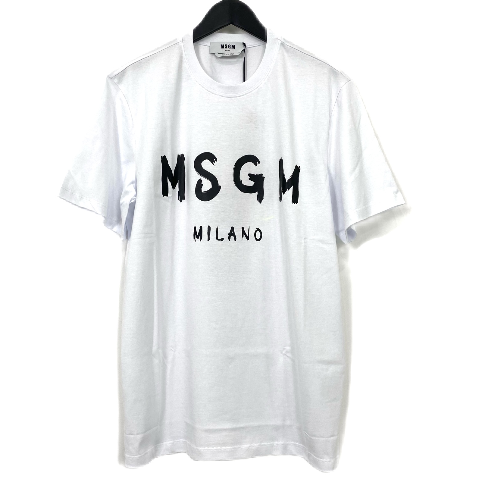 ARYUKU / 【MSGM】エムエスジーエム / ロゴ半袖Tシャツ / ホワイト