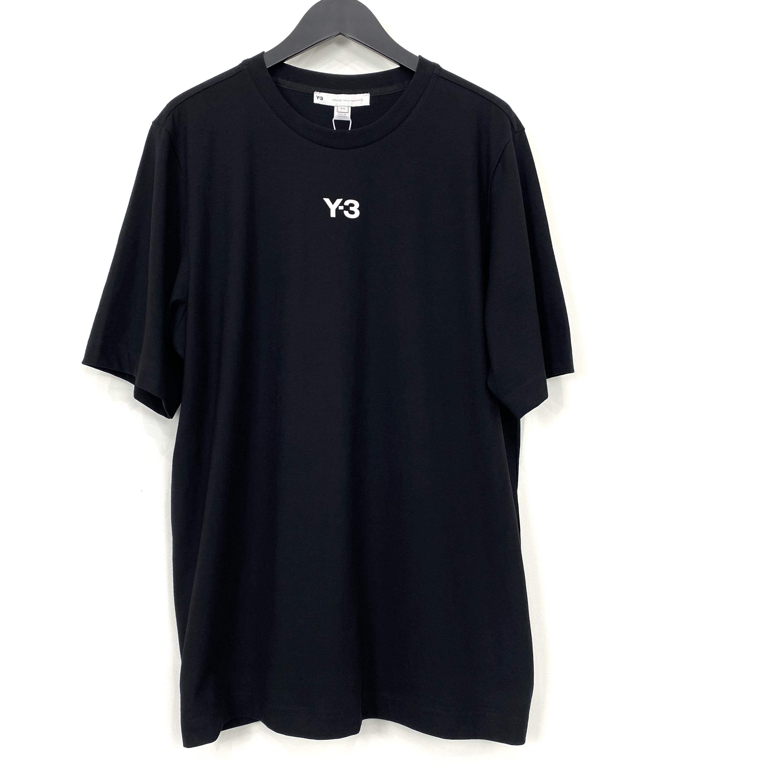 【Y-3】 ワイスリー / 20th anniversary / 半袖Tシャツ / BLACK / 20周年限定モデル