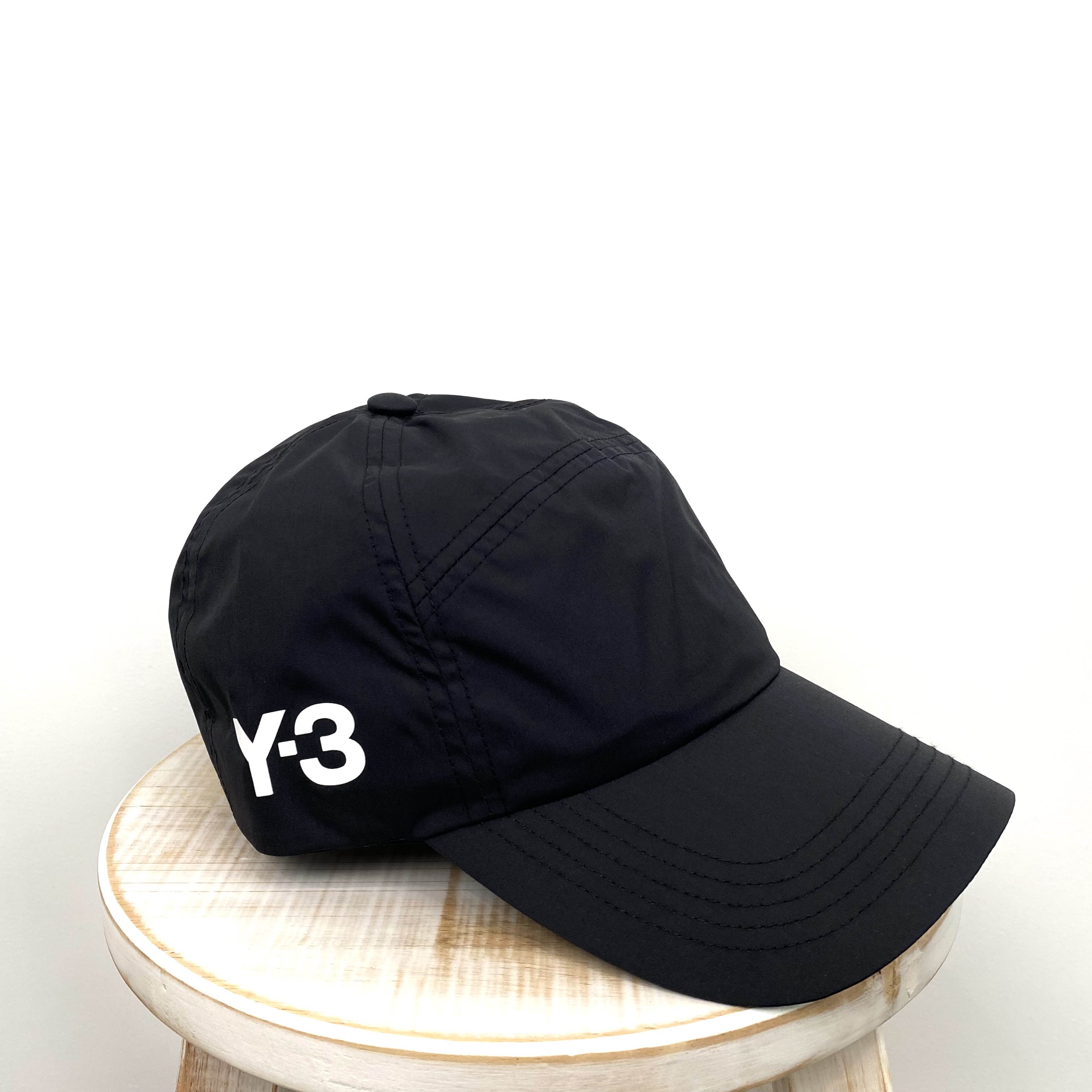 【Y-3】ワイスリー / CORDURA CAP / コーデュラ キャップ / BLACK