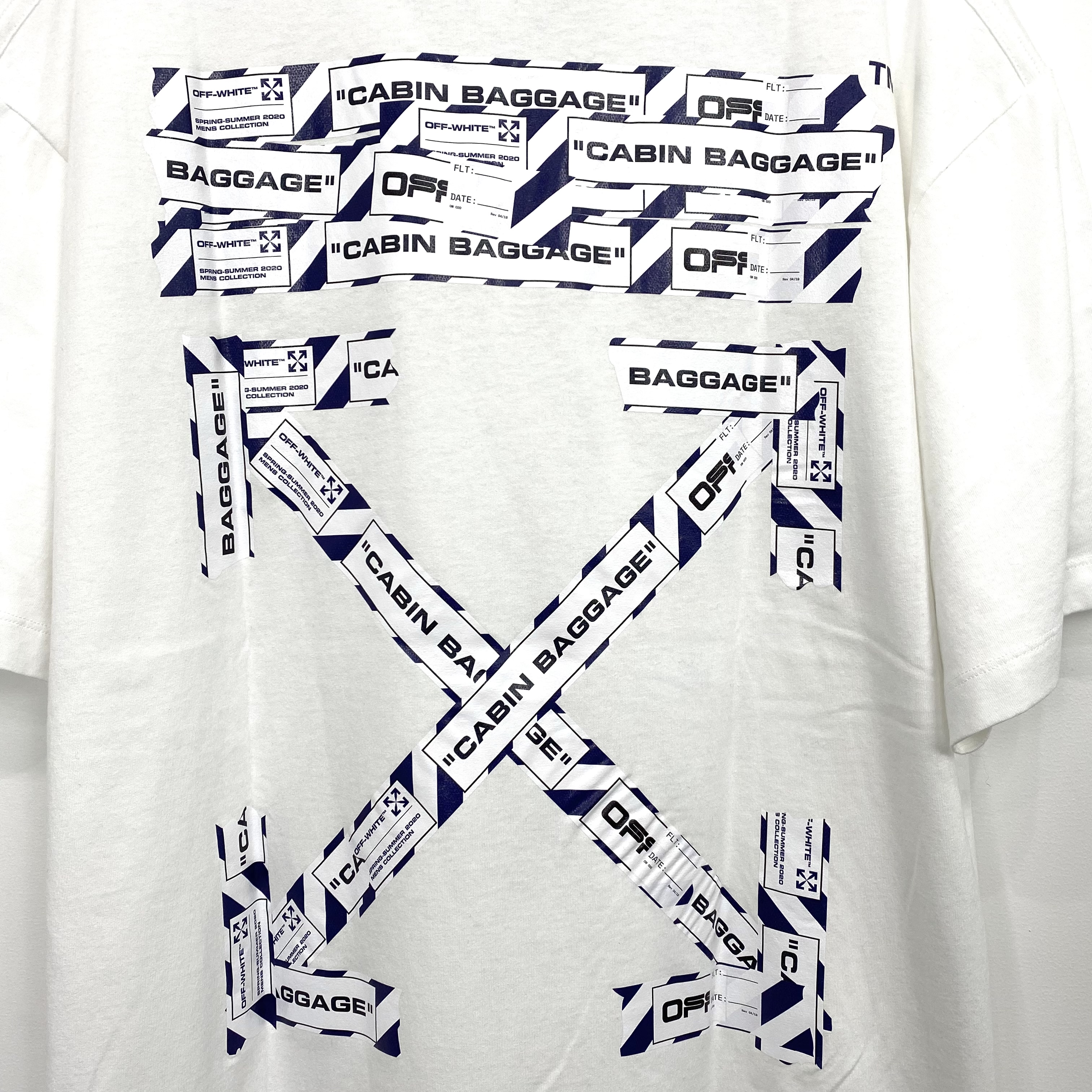 ARYUKU / 【Off-White】オフホワイト / Airport Tape Arrows Tシャツ