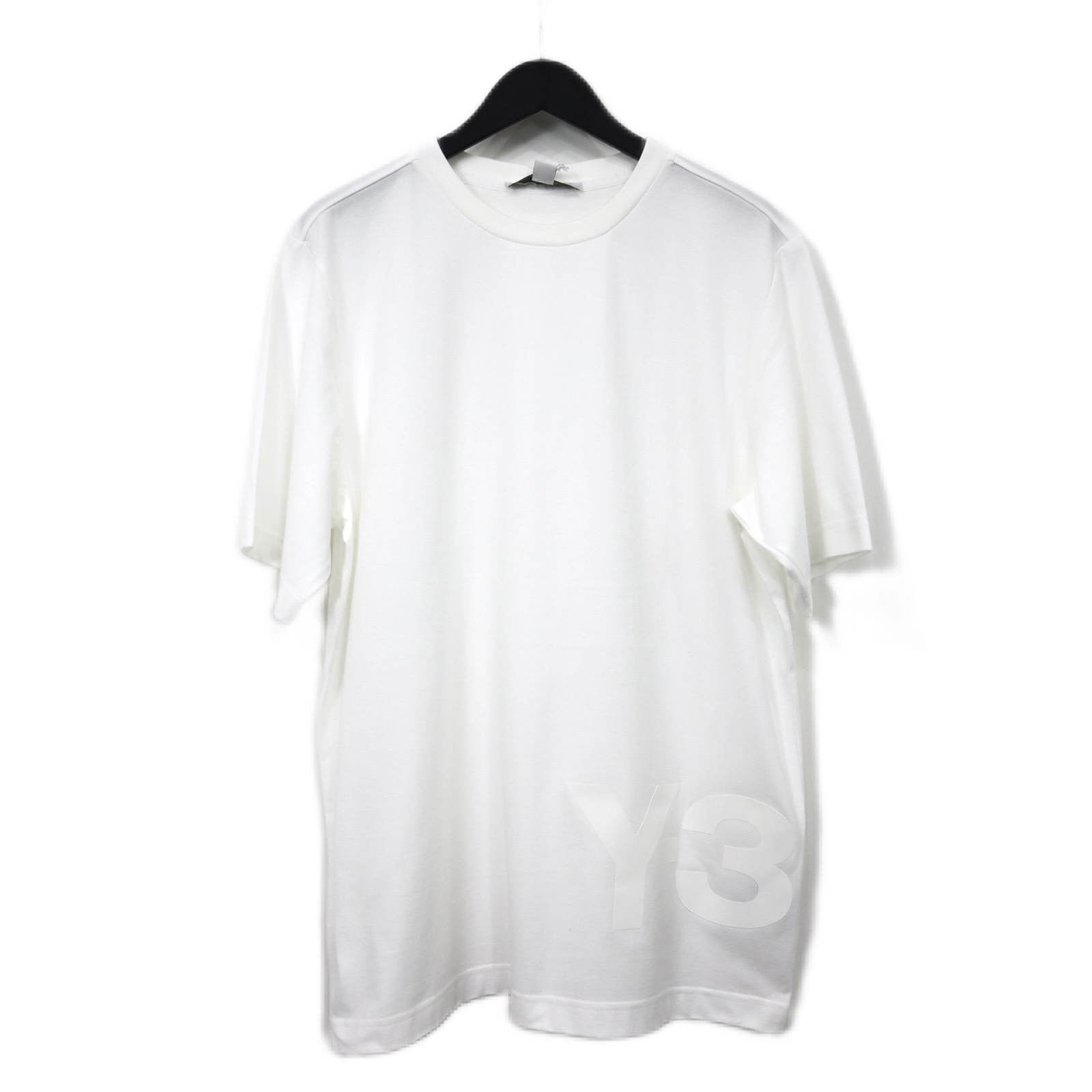 【Y-3】 ワイスリー / 20th anniversary / LARGE LOGO Tシャツ / WHITE / 20周年限定モデル