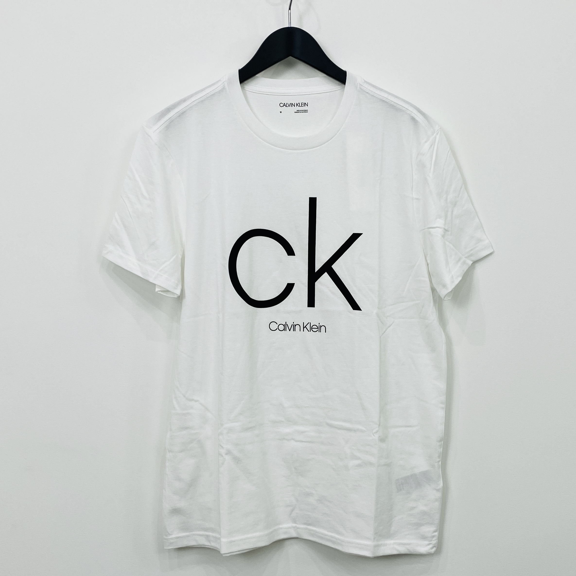 《SALE》30%OFF!【Calvin Klein】カルバンクライン /  定番ロゴTシャツ / WHITE