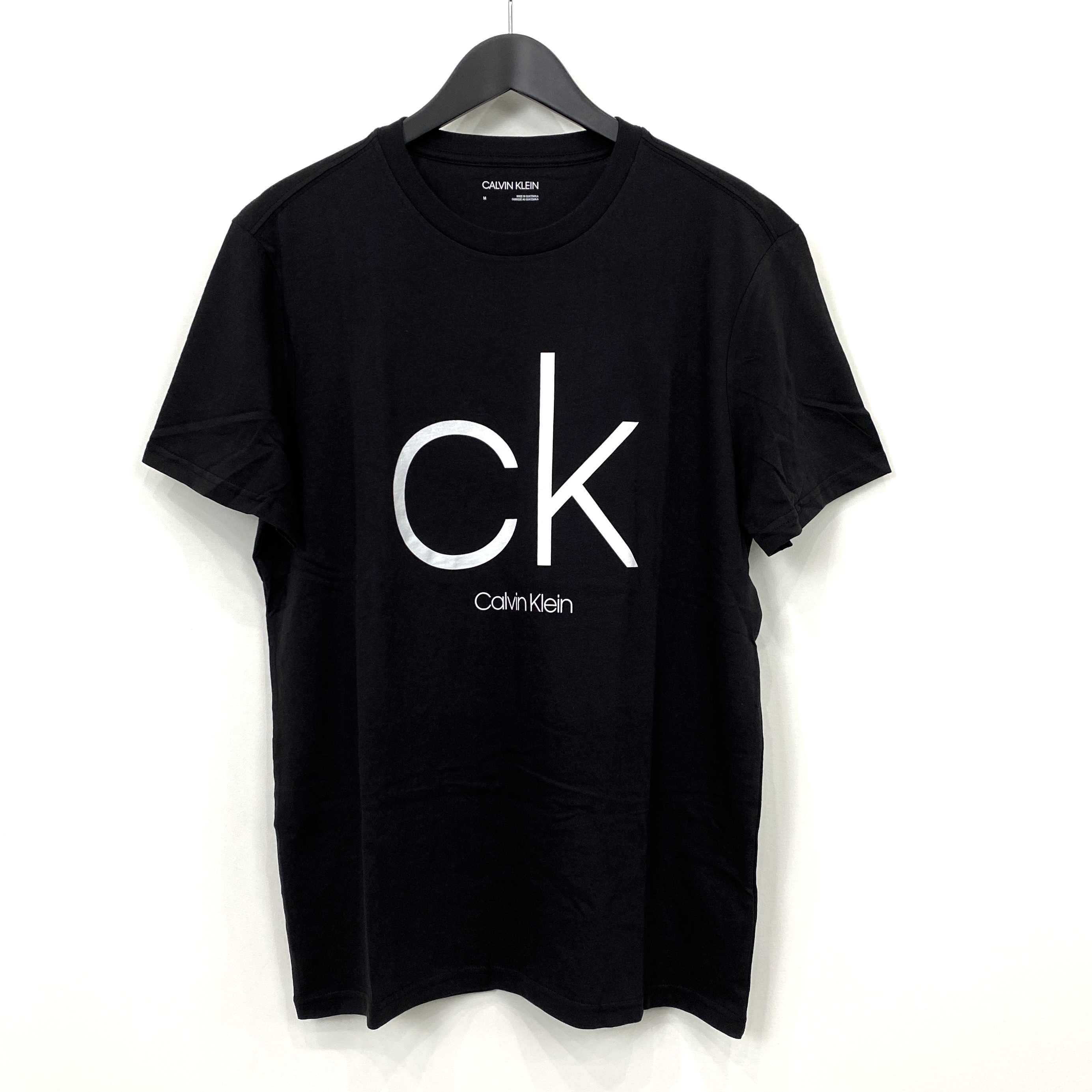 《SALE》30%OFF!【Calvin Klein】カルバンクライン /  定番ロゴTシャツ / BLACK