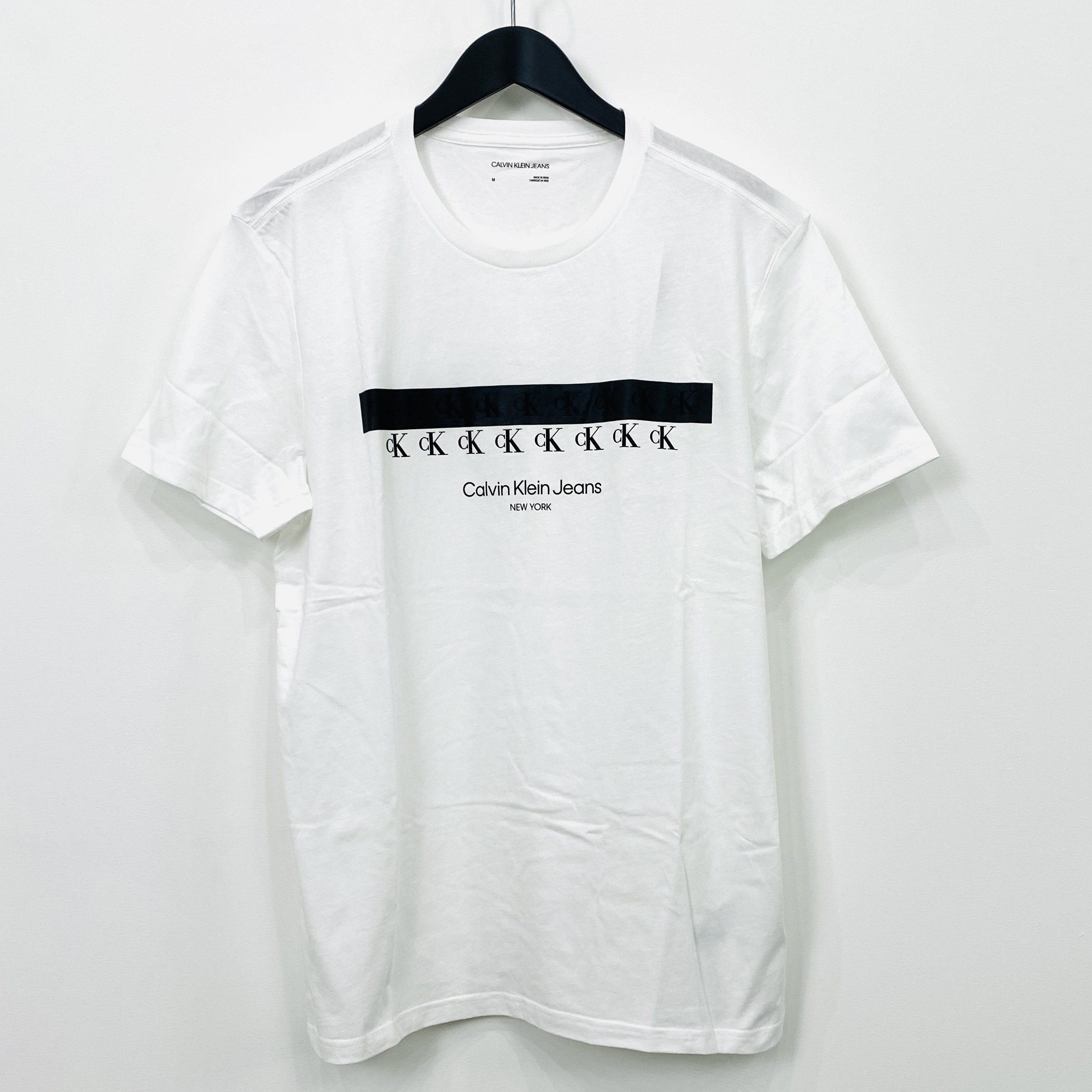 《SALE》30%OFF!【Calvin Klein】カルバンクライン / スモールロゴTシャツ / WHITE