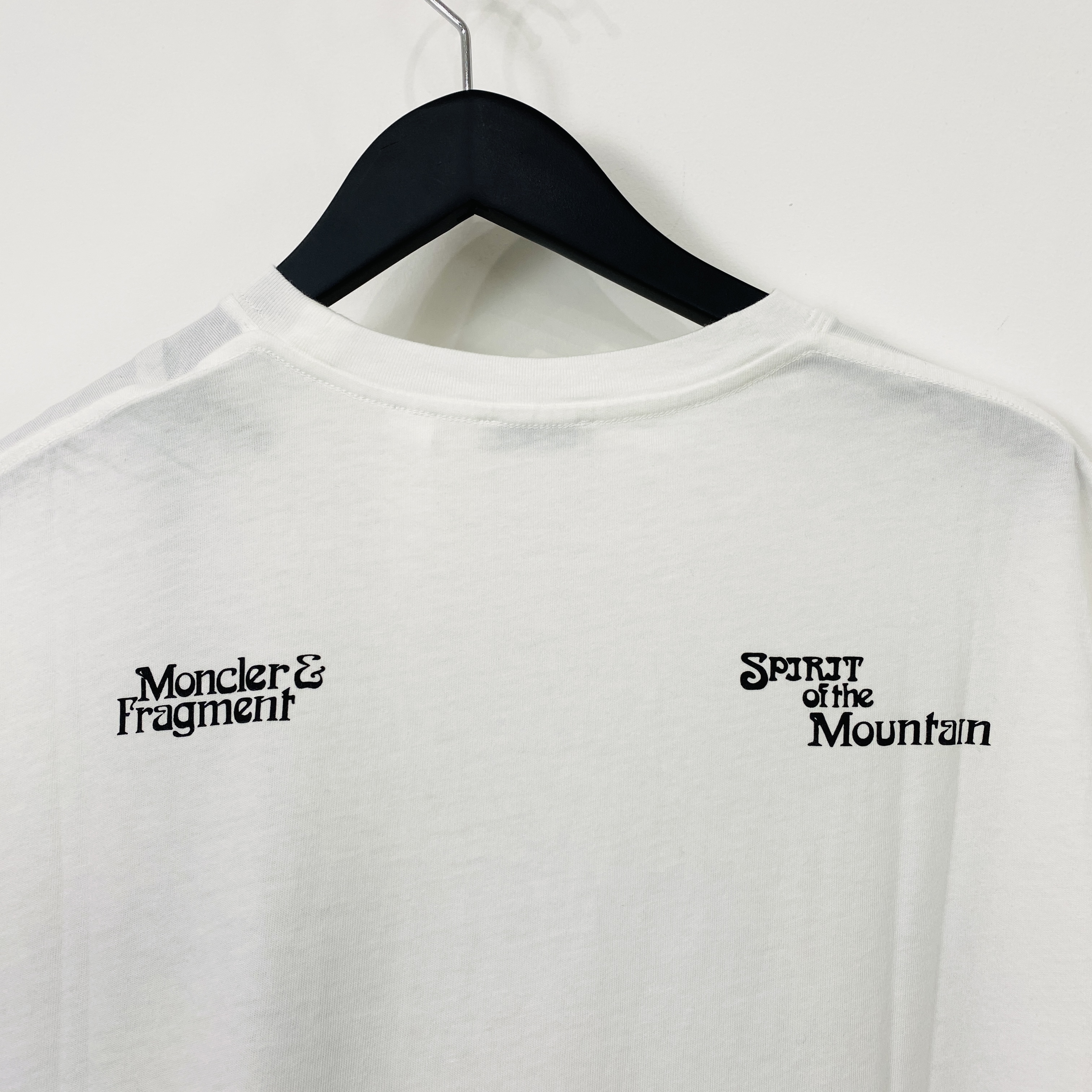 【MONCLER×Fragment】モンクレール×フラグメント / MAGLIA T-SHIRT / WHITE / 半袖Tシャツ