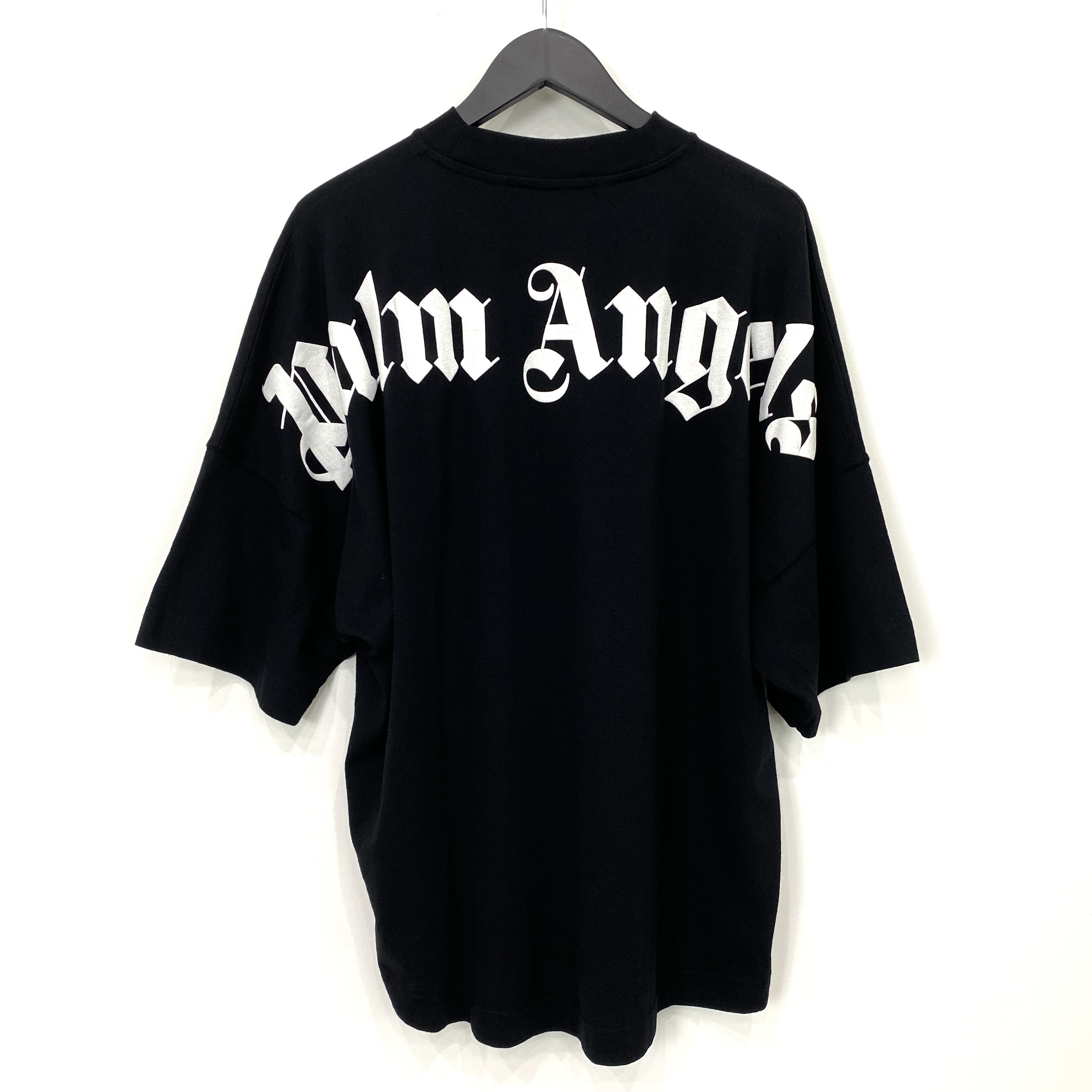 【Palm Angels】パームエンジェルス /   CLASSIC LOGO OVER TEE / BLACK / 半袖Tシャツ