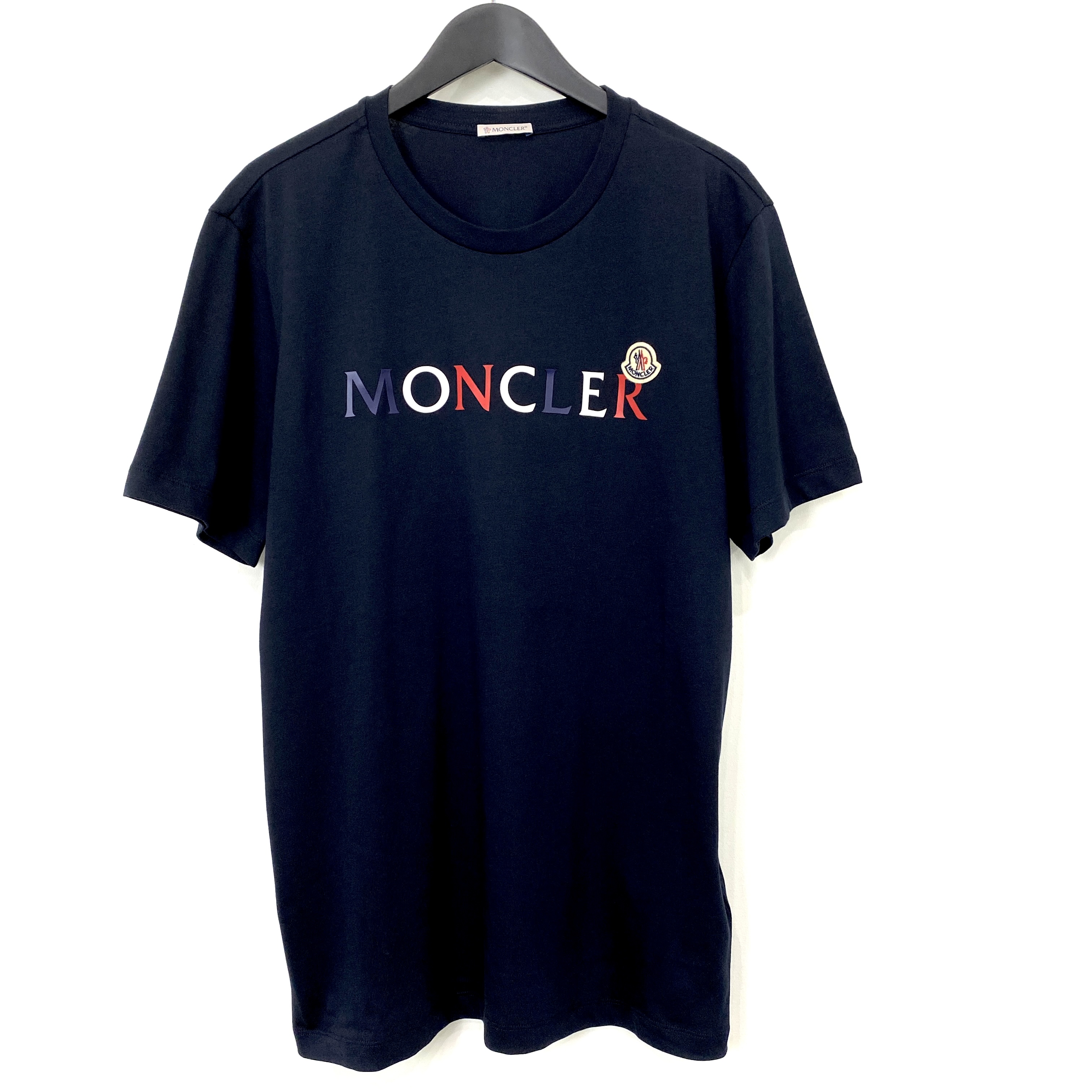 【MONCLER】モンクレール /  LOGO T-SHIRT / NAVY / 半袖Tシャツ