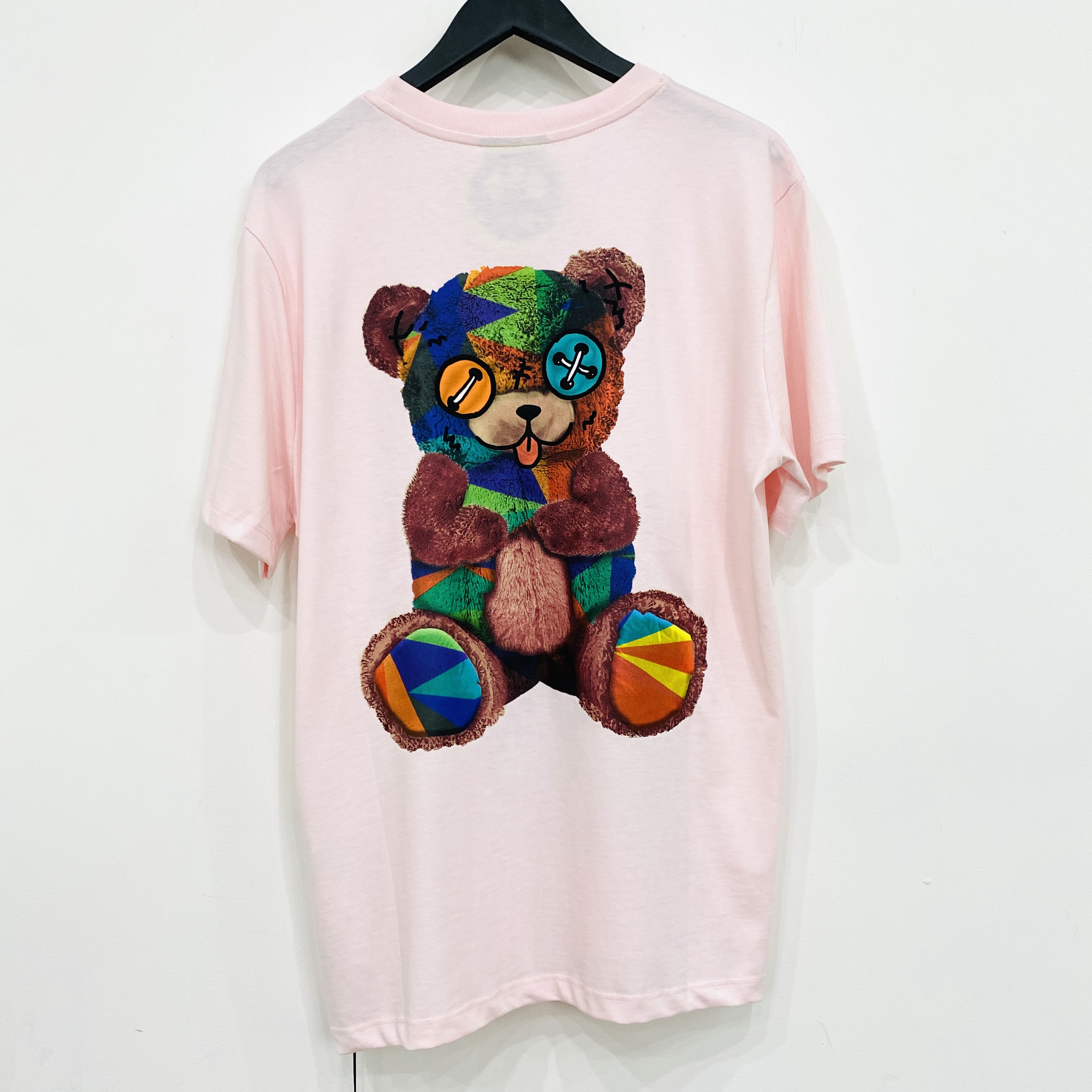 【BARROW】バロー / ドールベアTシャツ / ピンク