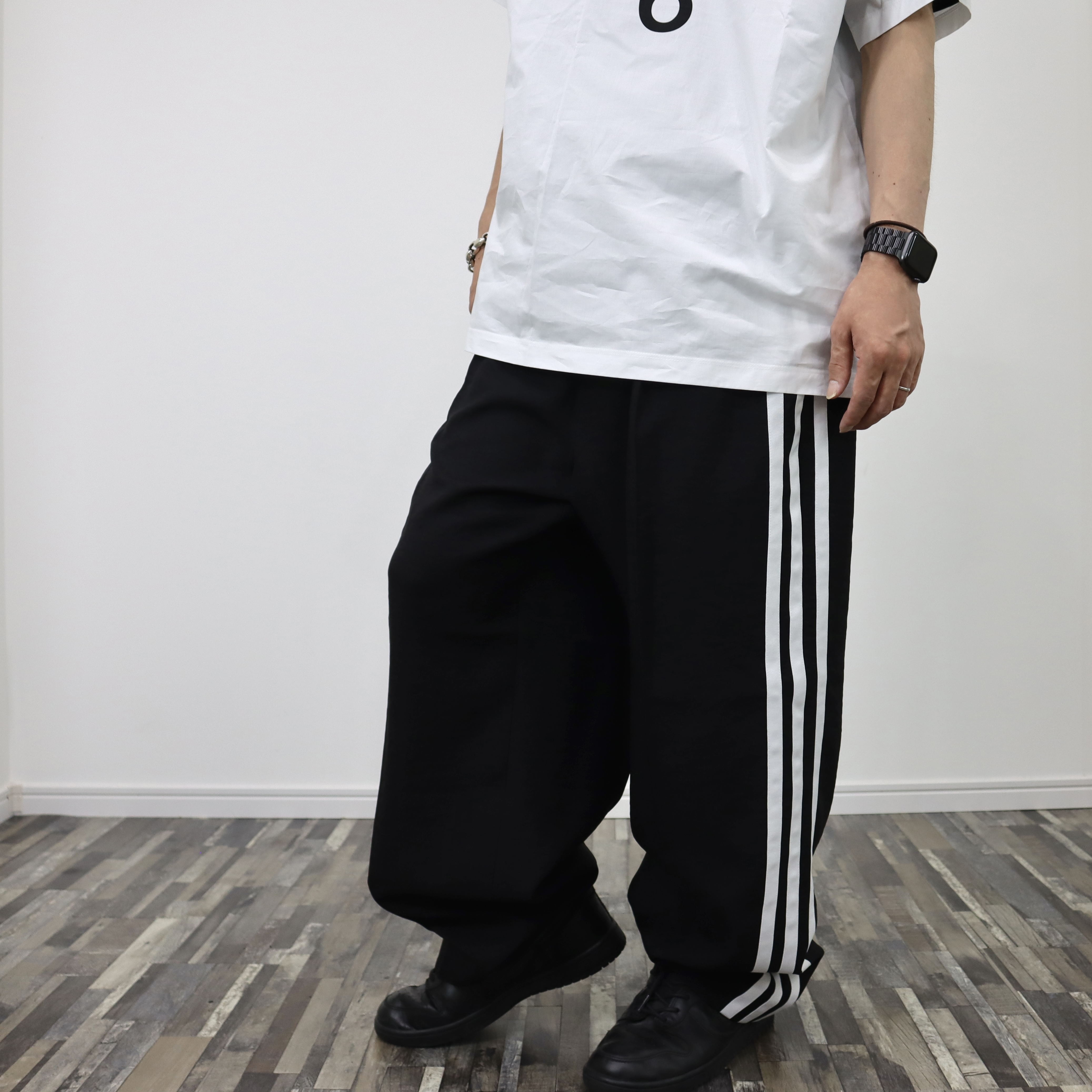 ARYUKU / 【Y-3】 ワイスリー / M CH1 ELEGANT 3 STRIPE PANTS ...