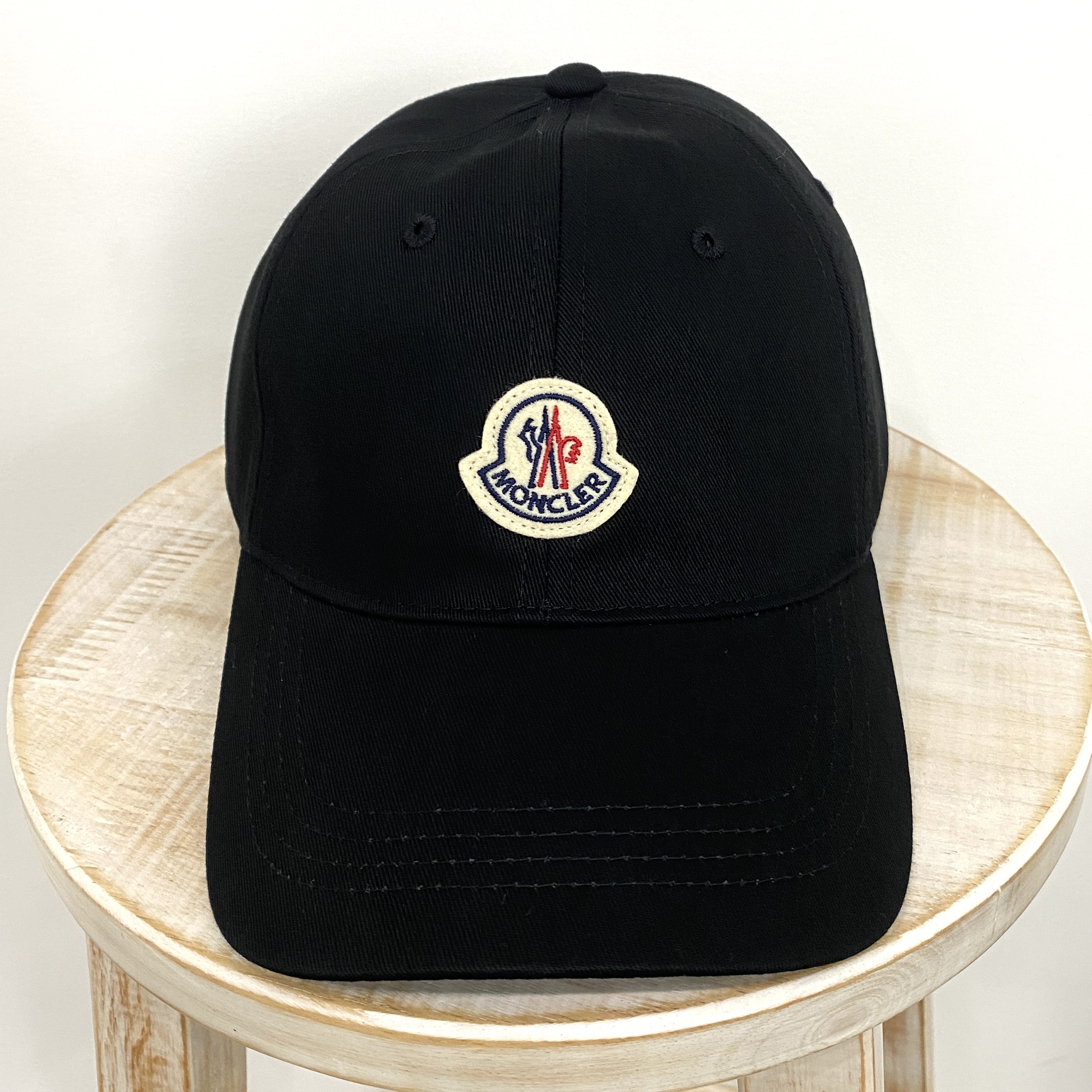 【MONCLER】モンクレール / ワッペンロゴ / ベースボールキャップ / cap / 帽子