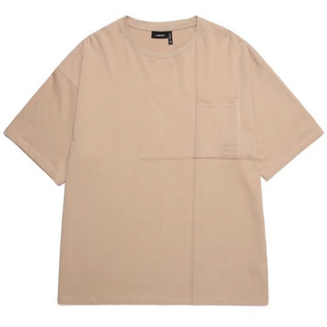 【LIBERE】リベーレ / POCKET T-SHIRT / ポケットTシャツ / BEIGE