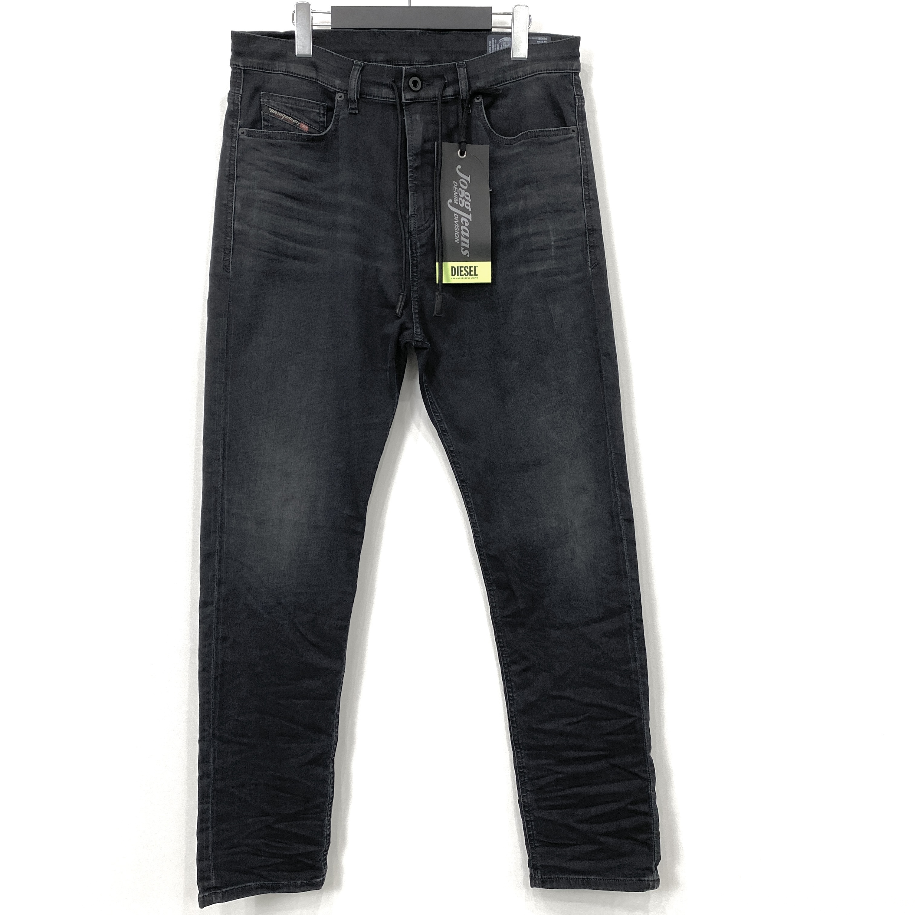 《SALE》30%OFF!【DIESEL】ディーゼル / JoggJeans / ジョグジーンズ / スーパーストレッチ / ブラックデニム