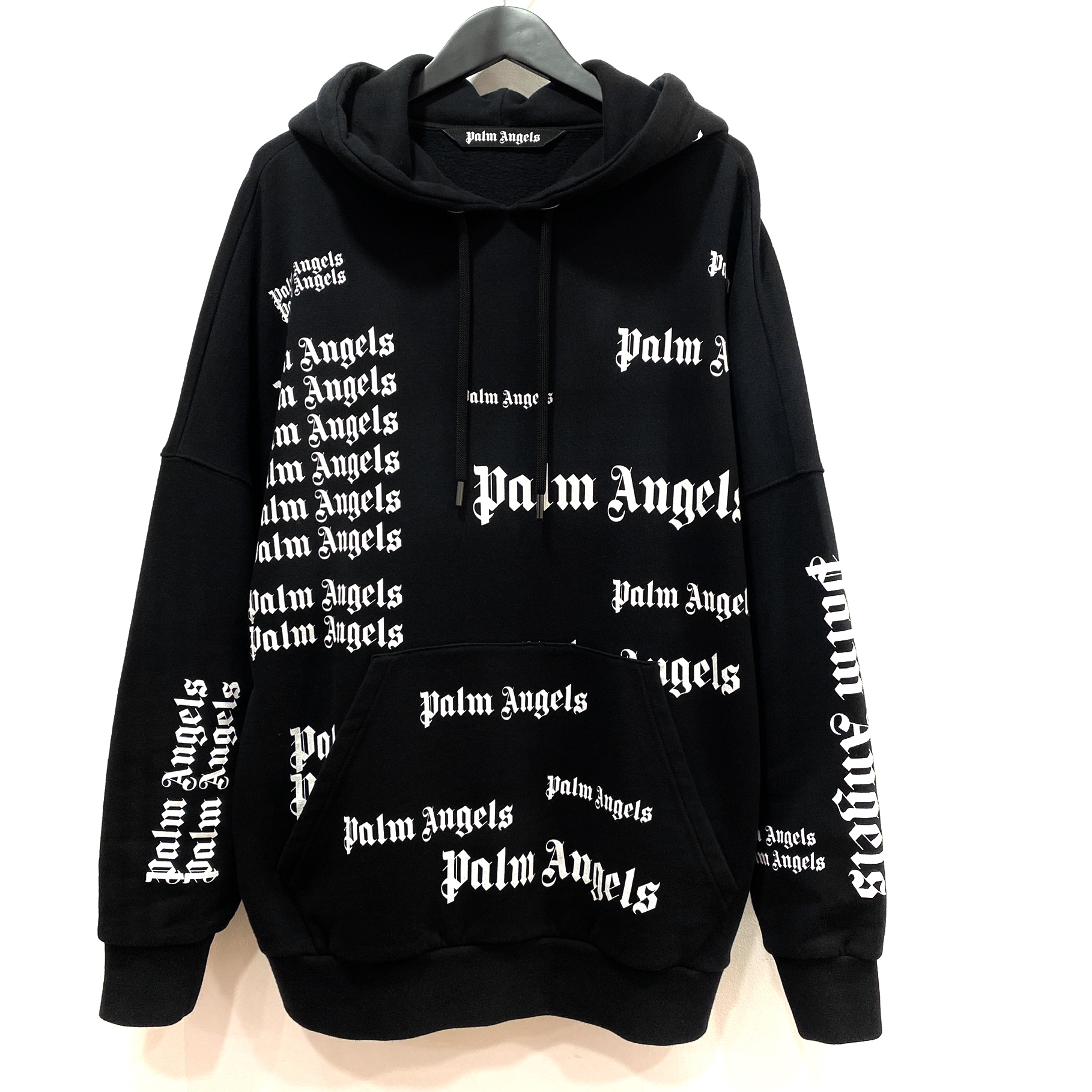 palm angels パームエンジェルス パーカー M オーバーサイズトップス