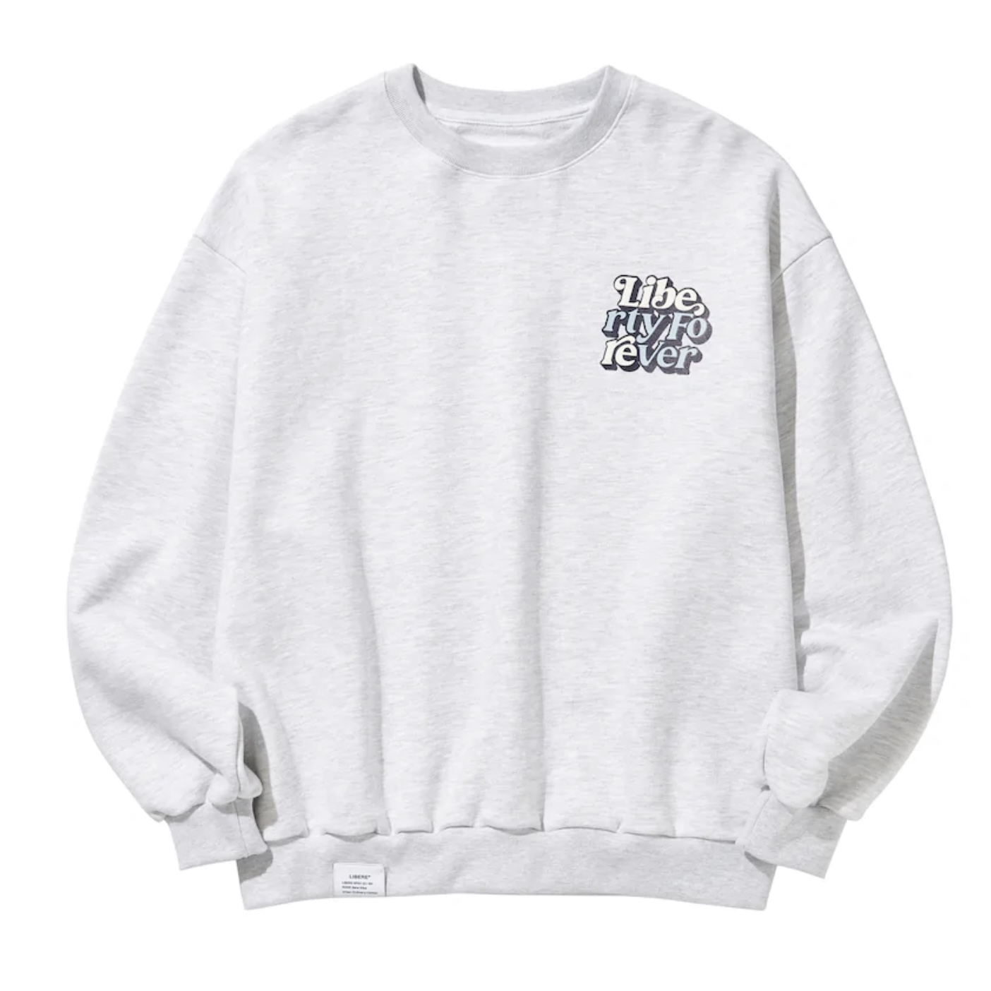 ARYUKU / 【LIBERE】リベーレ / LF LOGO CREWNECK SWEAT / ロゴ