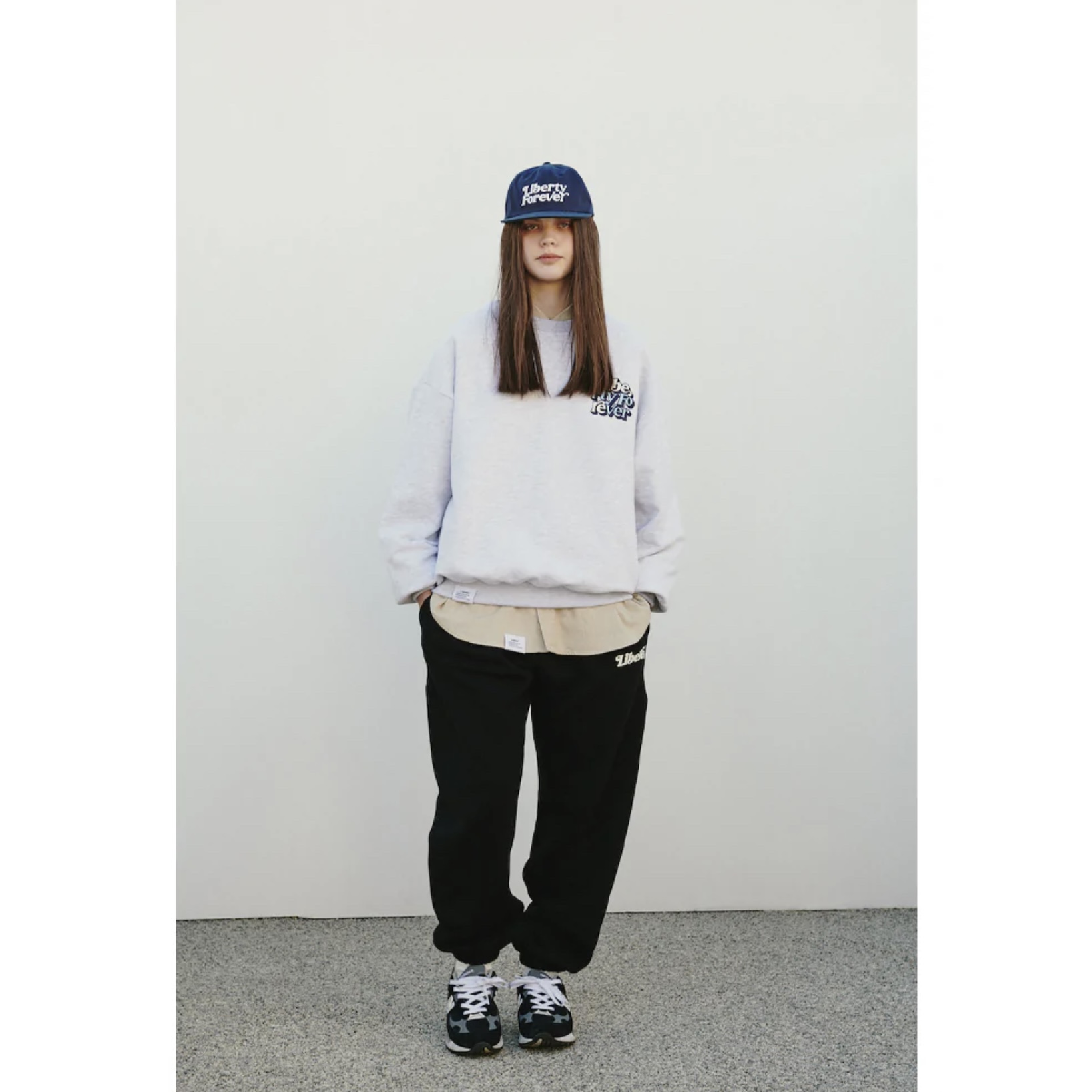 ARYUKU / 【LIBERE】リベーレ / LF LOGO CREWNECK SWEAT / ロゴ