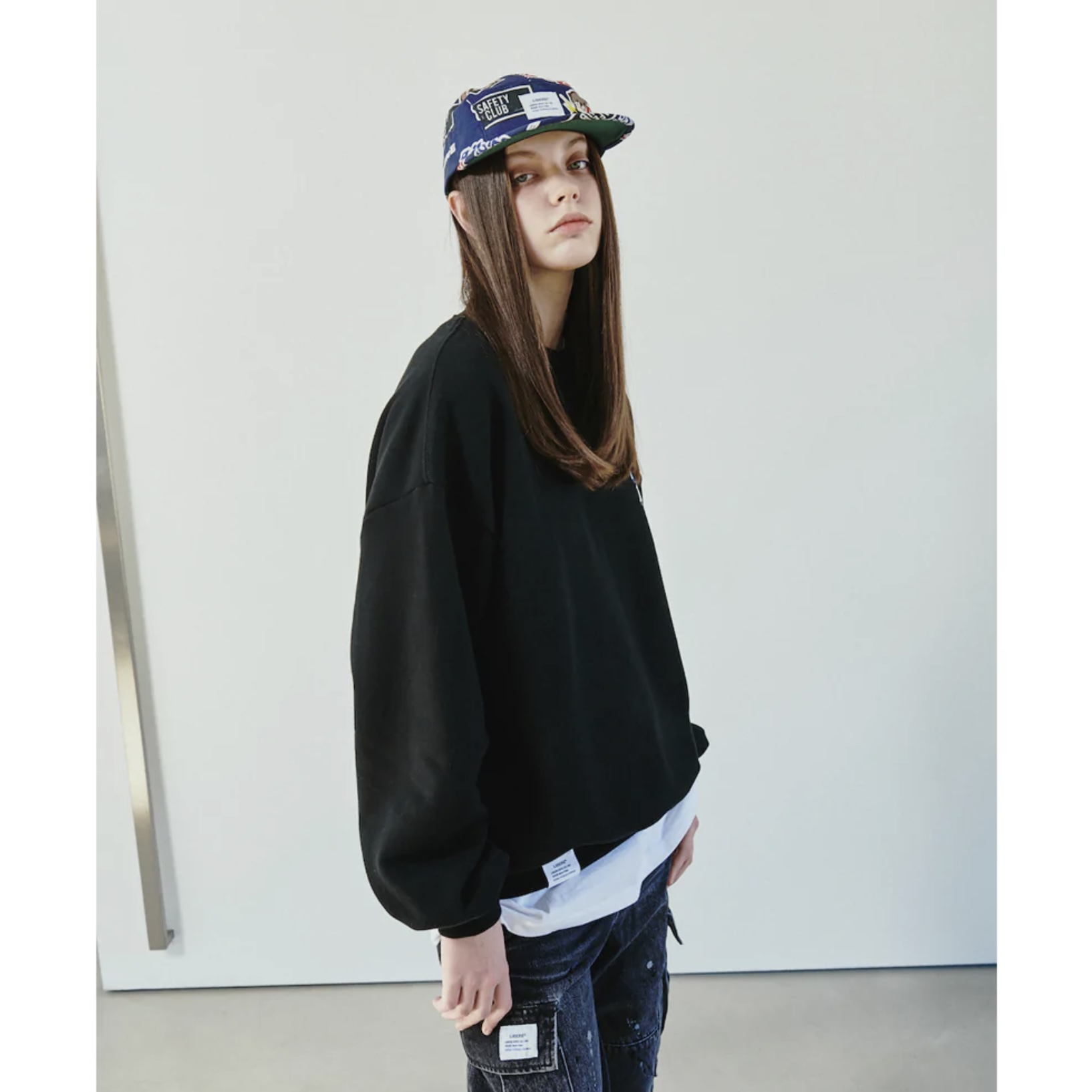 ARYUKU / 【LIBERE】リベーレ / LF LOGO CREWNECK SWEAT / ロゴ